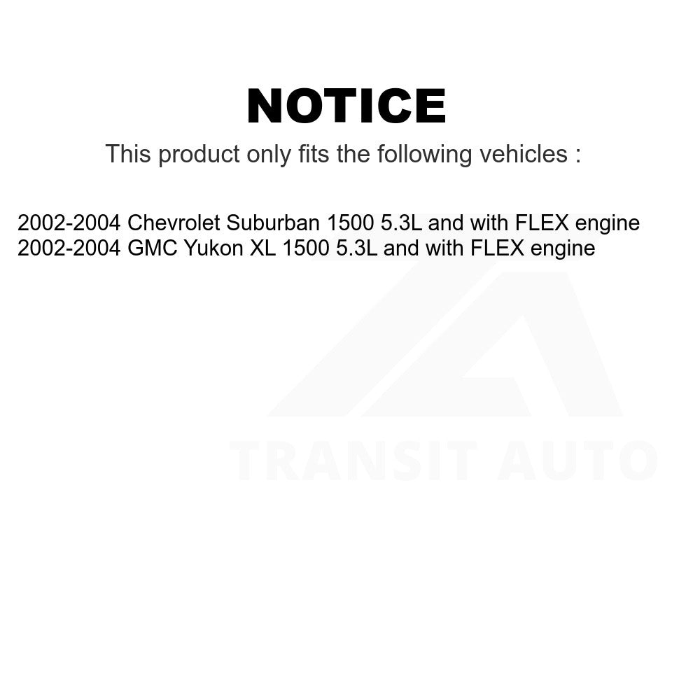 Fuel Pump Module Assembly AGY-00310232 For 2002-2004 Chevrolet Suburban 1500 GMC Yukon XL 5.3L with FLEX engine