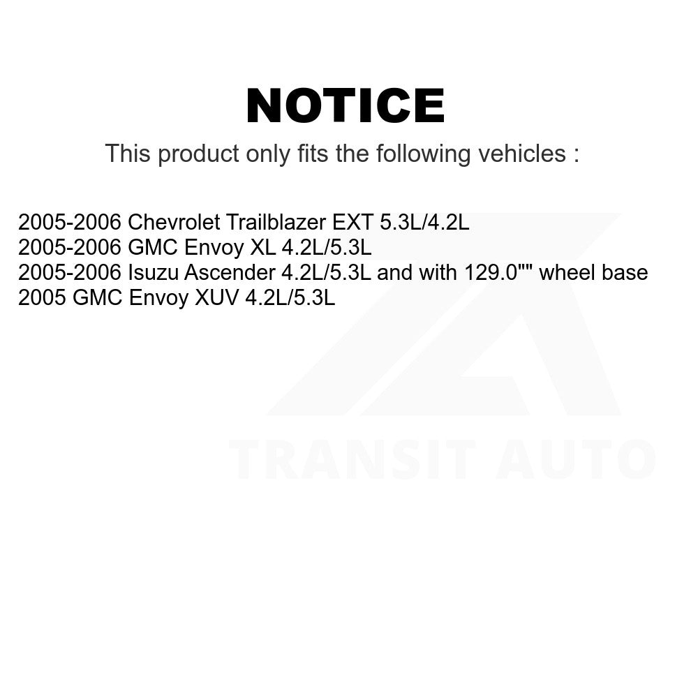 Fuel Pump Module Assembly AGY-00310277 For Chevrolet Trailblazer EXT GMC Envoy XL Isuzu Ascender XUV