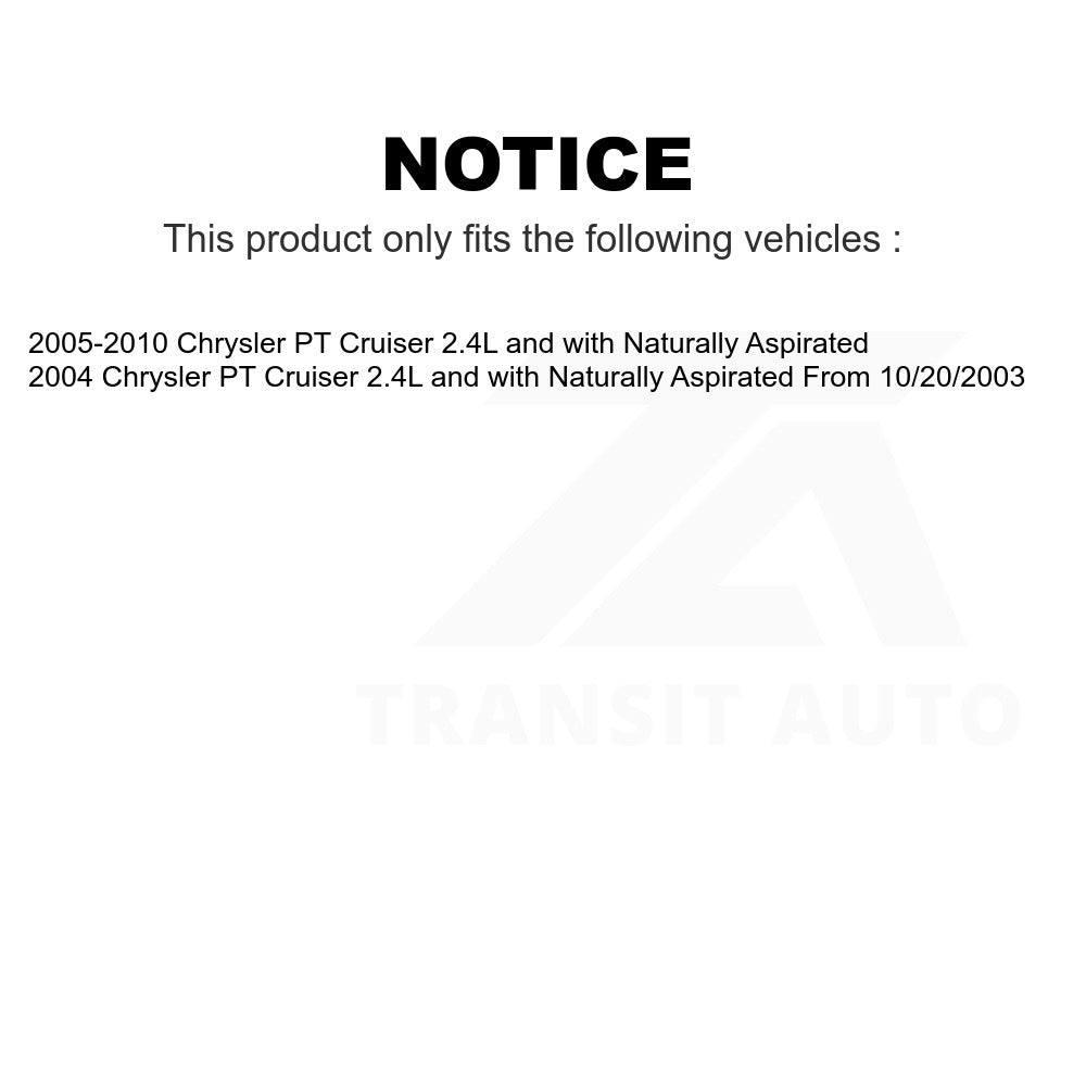 Fuel Pump Module Assembly AGY-00310419 For Chrysler PT Cruiser 2.4L with Naturally Aspirated