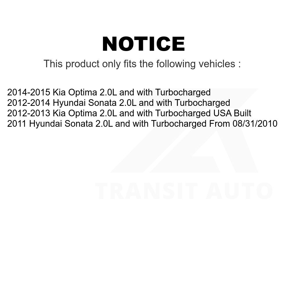 Fuel Pump Module Assembly AGY-00311493 For Hyundai Sonata Kia Optima 2.0L with Turbocharged