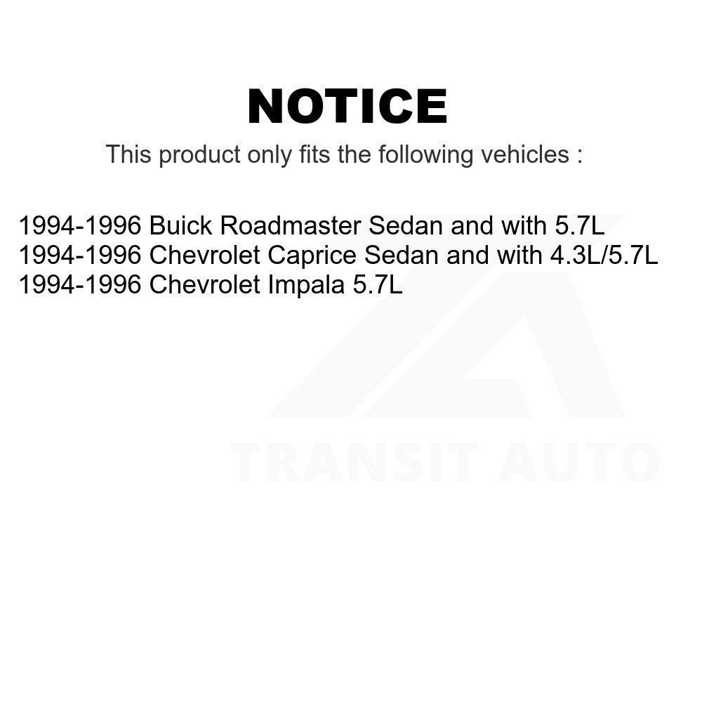 Fuel Pump Sender Assembly AGY-00310829 For 1994-1996 Chevrolet Caprice Buick Roadmaster Impala