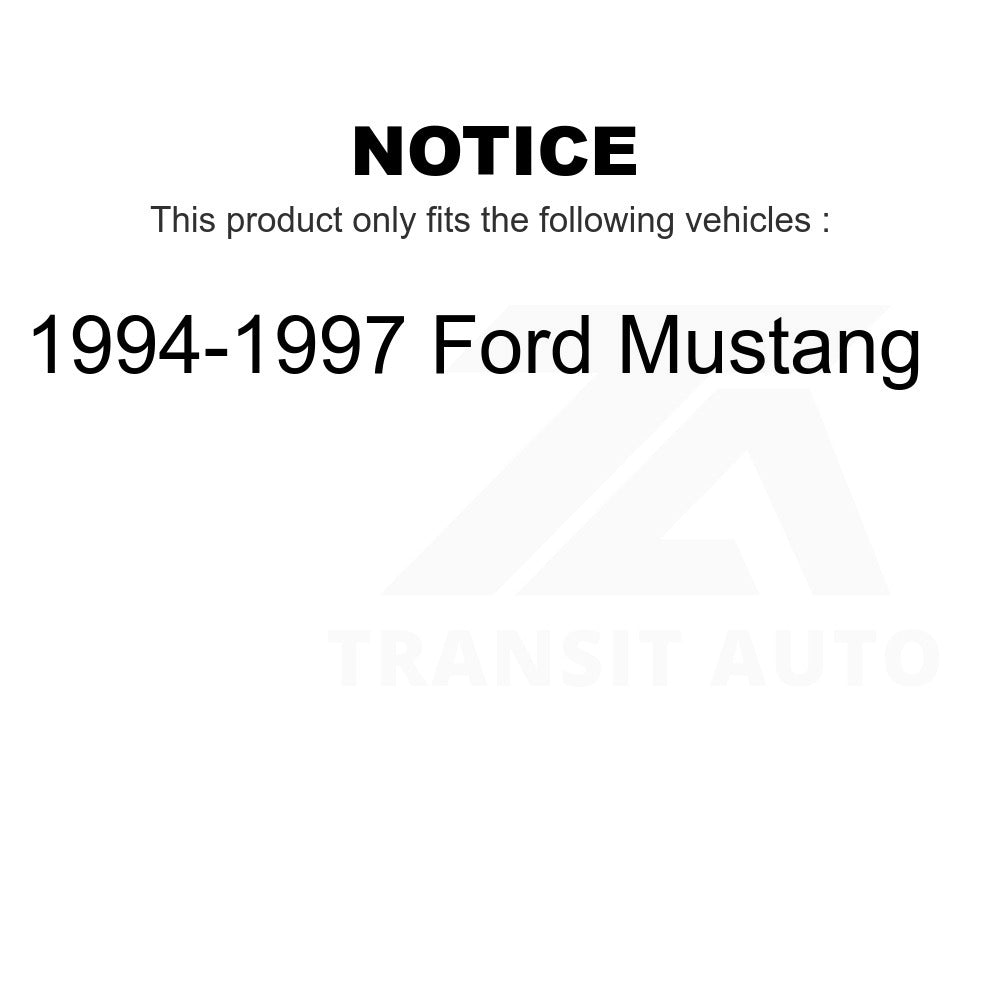 Fuel Tank Strap AGY-01110063 For 1994-1997 Ford Mustang