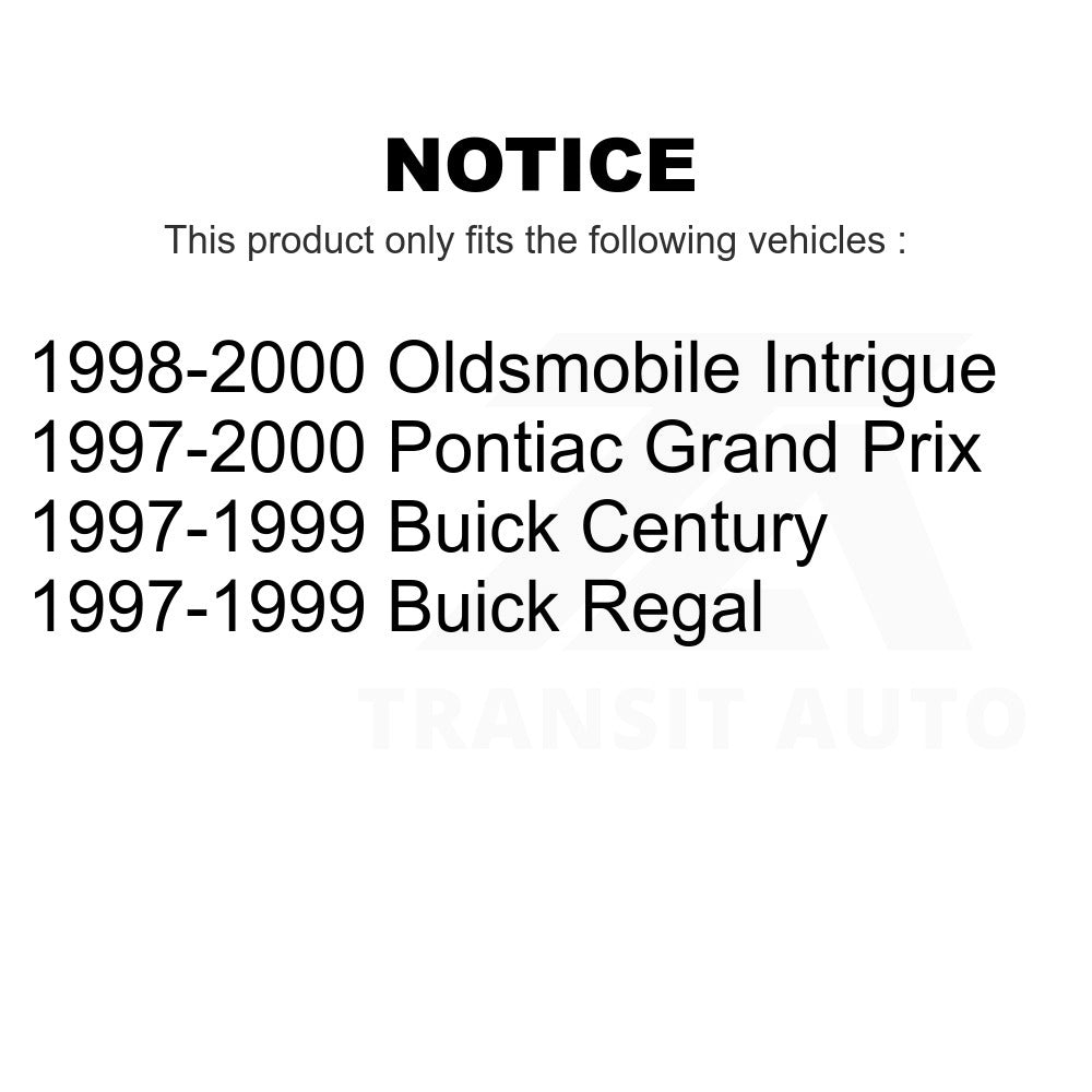 Fuel Tank Strap AGY-01110123 For Buick Century Pontiac Grand Prix Oldsmobile Intrigue Regal