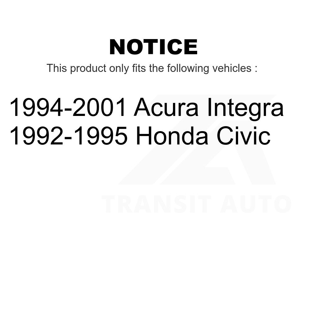 Fuel Tank Strap AGY-01110141 For Honda Civic Acura Integra