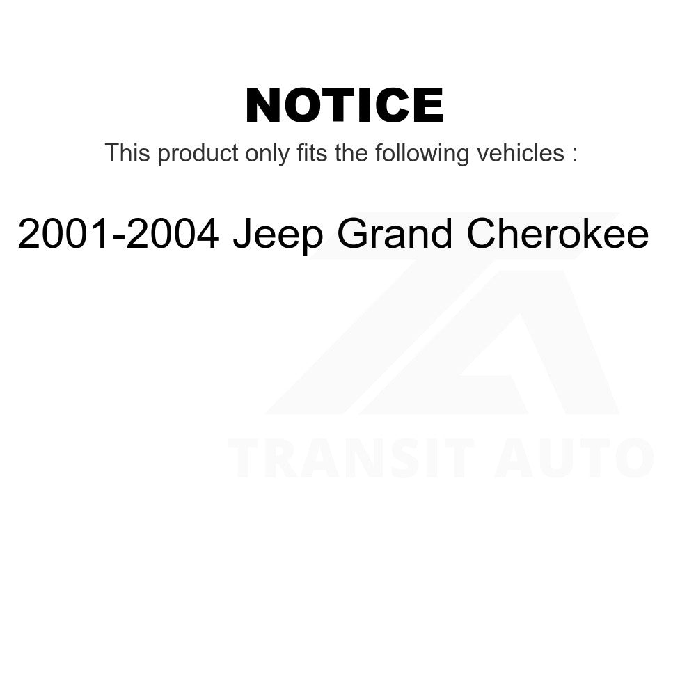 Fuel Tank Strap AGY-01110162 For 2001-2004 Jeep Grand Cherokee