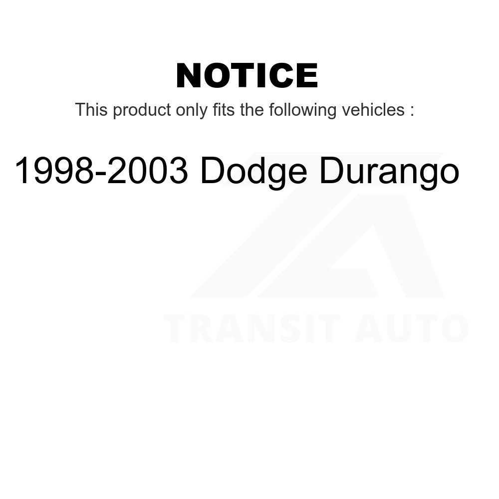 Fuel Tank Strap AGY-01110194 For 1998-2003 Dodge Durango