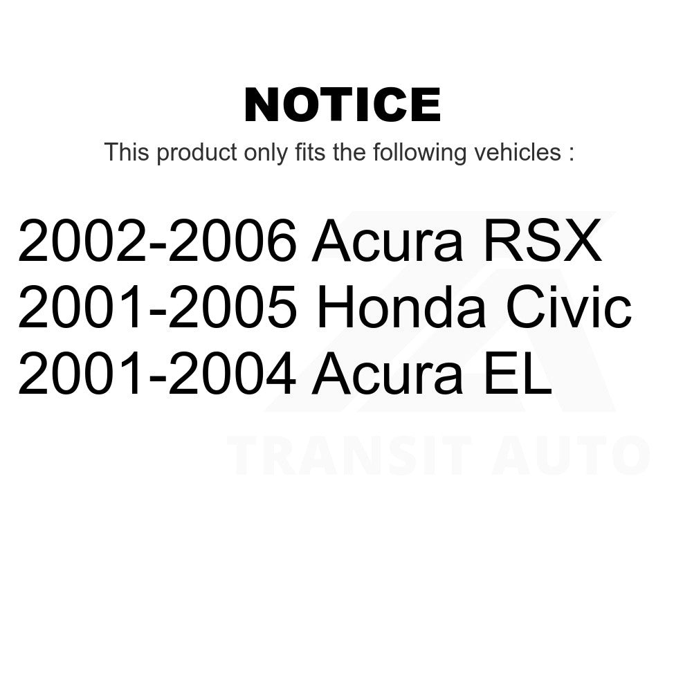 Fuel Tank Strap AGY-01110208 For Honda Civic Acura RSX EL