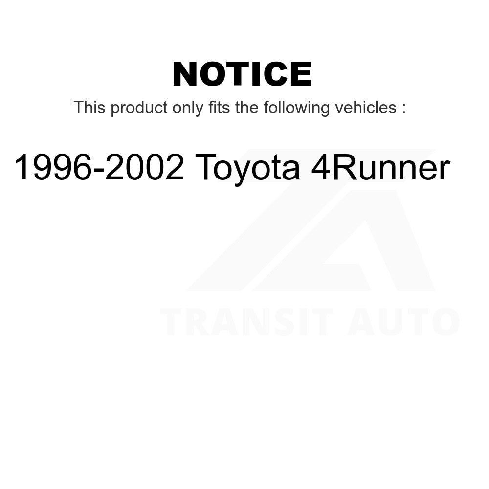 Fuel Tank Strap AGY-01110304 For 1996-2002 Toyota 4Runner