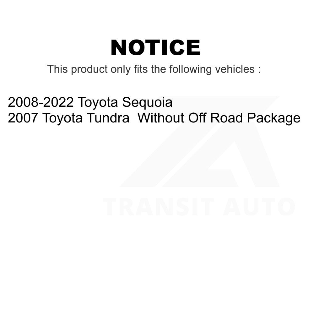 Fuel Tank Strap AGY-01110359 For Toyota Sequoia Tundra
