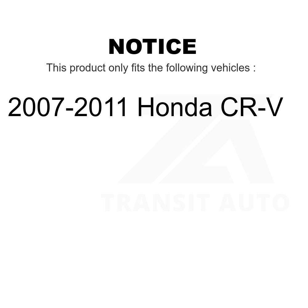 Fuel Tank Strap AGY-01110386 For 2007-2011 Honda CR-V