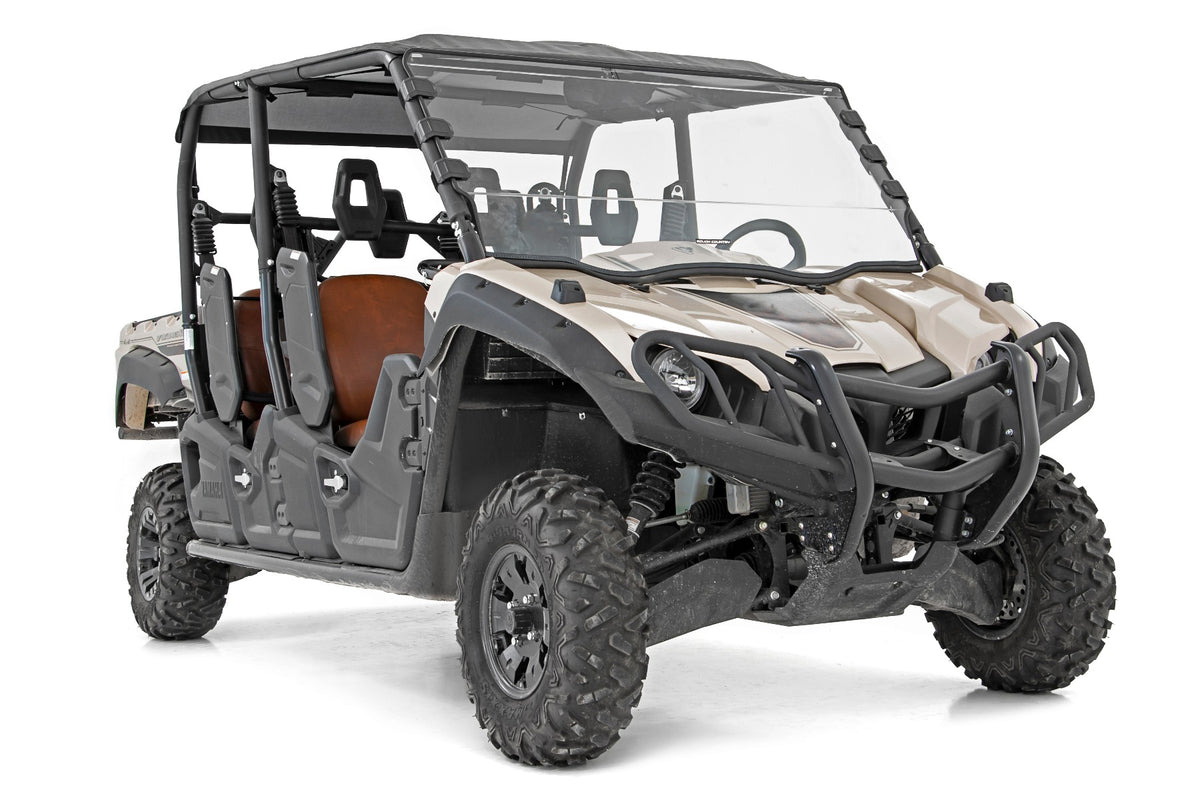 Full Windshield | Scratch Resistant | Yamaha Viking
