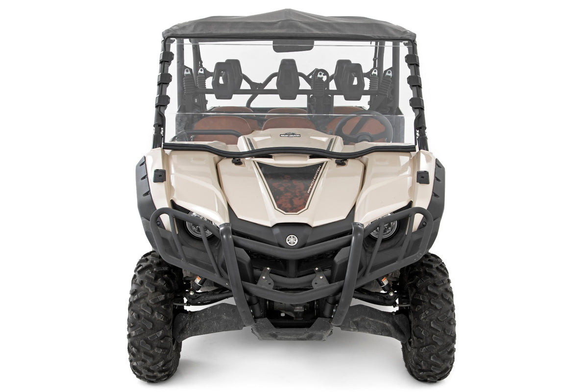 Full Windshield | Scratch Resistant | Yamaha Viking