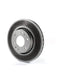 Front Disc Brake Rotor GCR-580023 For Chevrolet Trailblazer GMC EXT Envoy XL Buick Rainier XUV SSR Isuzu Ascender Saab 9-7x