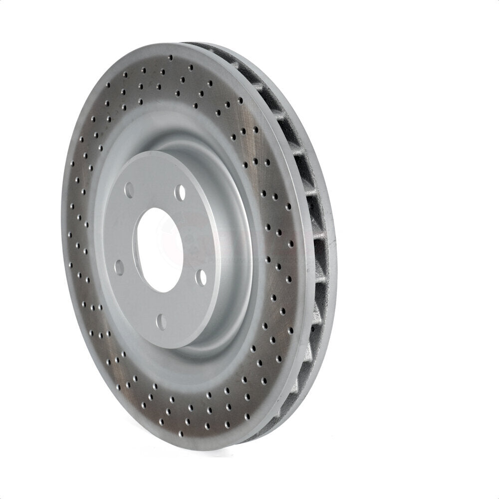 Front Disc Brake Rotor GCR-580334OE For Chevrolet Corvette Cadillac XLR