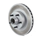 Front Disc Brake Rotor Hub Assembly GCR-66597 For Ford Ranger Explorer Mazda Mercury Mountaineer B3000 B2300 B4000 B2500
