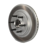 Front Disc Brake Rotor Hub Assembly GCR-680178 For Ford F-150 Lincoln Mark LT With 6 Lug Wheels RWD
