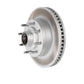 Front Disc Brake Rotor Hub Assembly GCR-680681 For Ford E-350 Super Duty E-250 E-150 E-450 Econoline