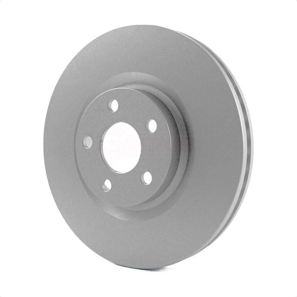 Front Disc Brake Rotor GCR-681993 For Ford Edge Lincoln Continental Police Responder Hybrid SSV Plug-In
