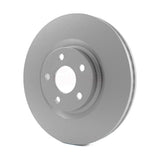 Front Disc Brake Rotor GCR-681993 For Ford Edge Lincoln Continental Police Responder Hybrid SSV Plug-In