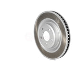 Front Disc Brake Rotor GCR-682615 For 2020-2022 Ford Explorer Lincoln Aviator With 345mm Diameter