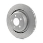 Rear Disc Brake Rotor GCR-780390 For Dodge Charger Chrysler 300 Challenger Magnum