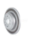 Rear Disc Brake Rotor GCR-782484 For 2018-2022 Jeep Wrangler With Heavy Duty Brakes Code BR2 & BR6
