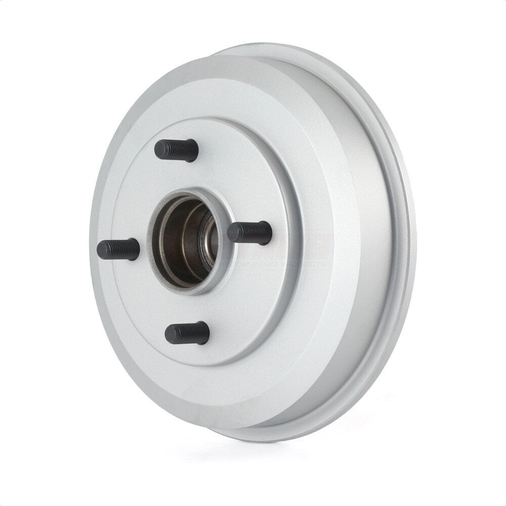 Rear Coated Brake Drum GCR-9763 For 2000-2008 Ford Focus Wheel Bearing Includes