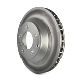 Rear Disc Brake Rotor GCR-980230 For Porsche Cayenne Audi Q7 Volkswagen Touareg
