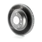 Front Right Disc Brake Rotor GCR-980310 For Audi Q7 Porsche Cayenne Volkswagen Touareg 911