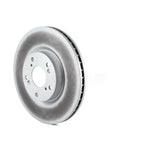 Front Disc Brake Rotor GCR-980317 For Honda Civic CR-V Acura RSX ILX CSX