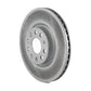 Front Disc Brake Rotor GCR-980383 For Volkswagen Jetta Passat Audi Tiguan GTI Beetle CC A3 Q3 Eos Quattro Golf Alltrack TT Sportback e-tron Limited Taos