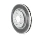 Front Disc Brake Rotor GCR-980515 For Honda CR-V Acura RDX Crosstour Accord