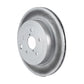 Rear Disc Brake Rotor GCR-980682 For Subaru Impreza WRX STI