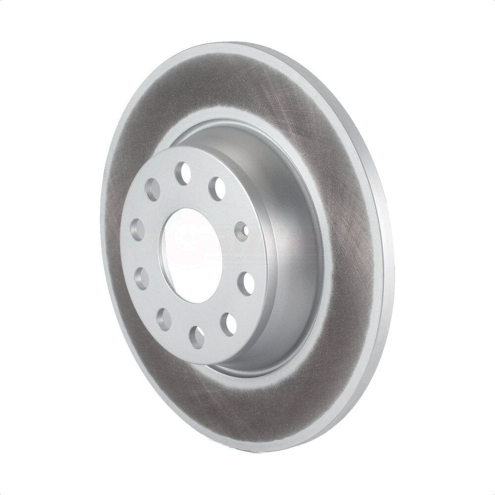 Rear Disc Brake Rotor GCR-980684 For Volkswagen Jetta Passat GTI Eos Audi A3 Quattro Golf