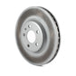Front Disc Brake Rotor GCR-980697 For Audi A4 Quattro Q5 A5 allroad