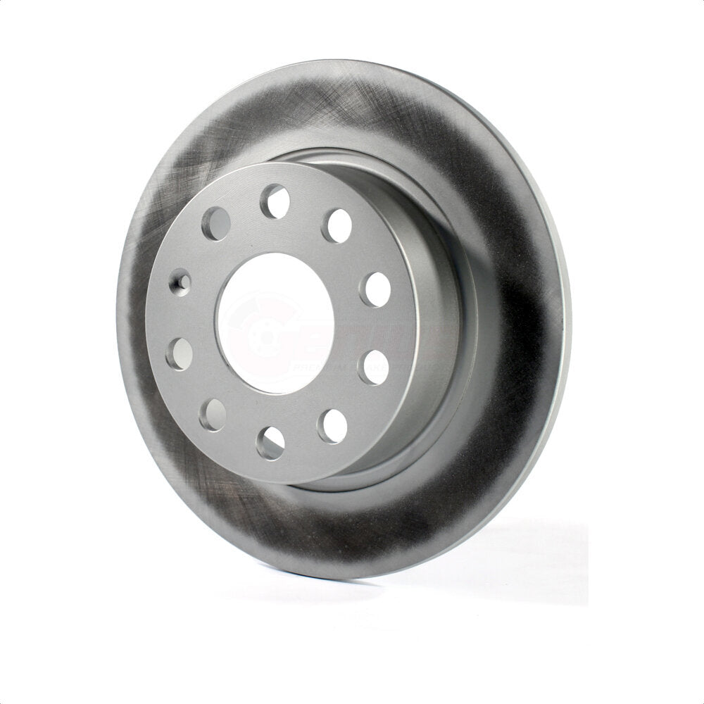 Rear Disc Brake Rotor GCR-980874 For Volkswagen Jetta Beetle Eos Audi A3 GTI Golf SportWagen Quattro