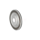 Rear Disc Brake Rotor GCR-980878 For Audi A8 Quattro S6 S7 S8