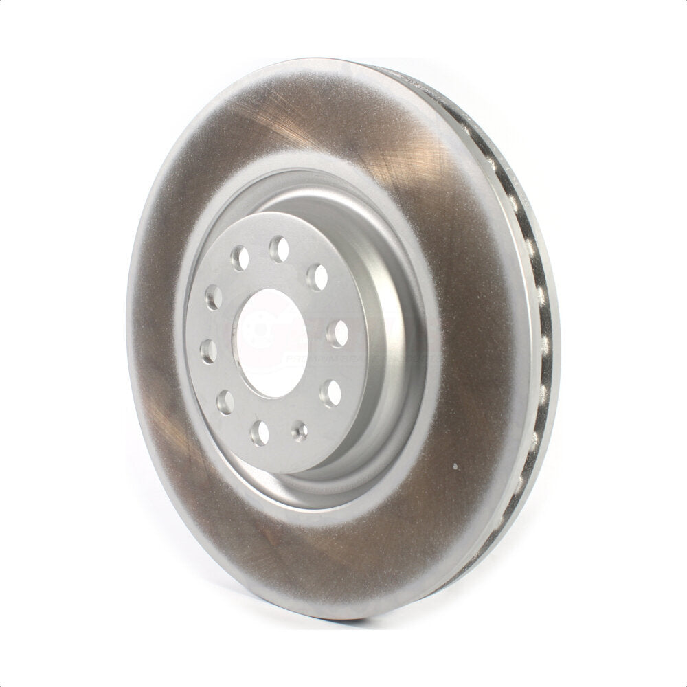 Front Disc Brake Rotor GCR-981914 For Volkswagen Tiguan Jetta GTI Audi Golf R S3 Q3 A3 Arteon Quattro