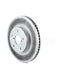 Front Disc Brake Rotor GCR-981957 For 2015-2019 Subaru Legacy 2.5L
