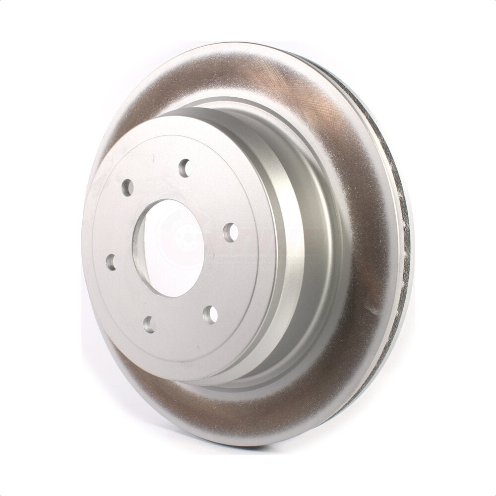 Rear Disc Brake Rotor GCR-982036 For 2016-2022 Nissan TITAN XD