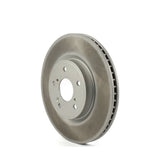 Front Disc Brake Rotor GCR-982124 For Honda CR-V Accord Acura Civic Integra