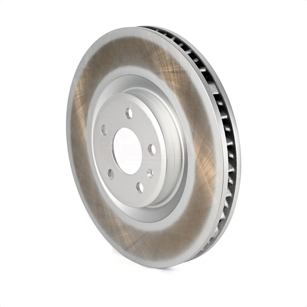 Front Left Disc Brake Rotor GCR-982323 For 2015-2018 Porsche Macan S Without Ceramic Composite Brakes