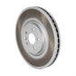 Front Disc Brake Rotor GCR-G8296 For Jaguar F-Pace Land Rover Range Velar I-Pace