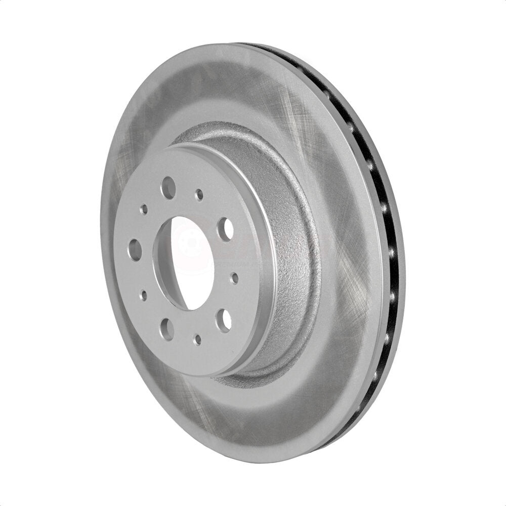 Front Disc Brake Rotor GCR-G8421 For 2017-2022 Tesla 3 With Gray Painted Calipers
