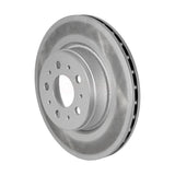 Front Disc Brake Rotor GCR-G8421 For 2017-2022 Tesla 3 With Gray Painted Calipers