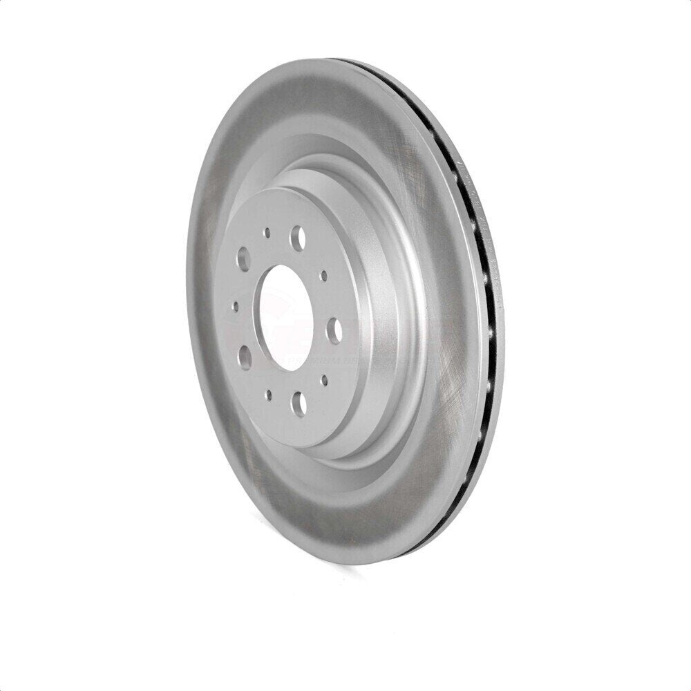 Rear Disc Brake Rotor GCR-G8422 For 2017-2022 Tesla 3 With Gray Painted Calipers