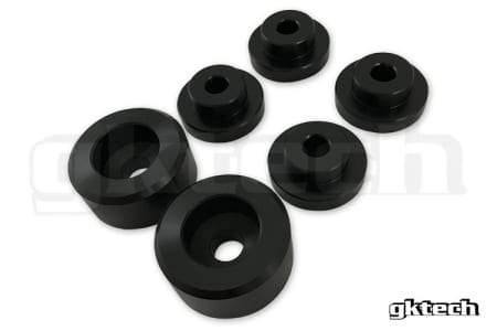 GKTech R200 2 Bolt Solid Diff Bushings – 240sx S14 / S15 Silvia / Skyline R33/R34