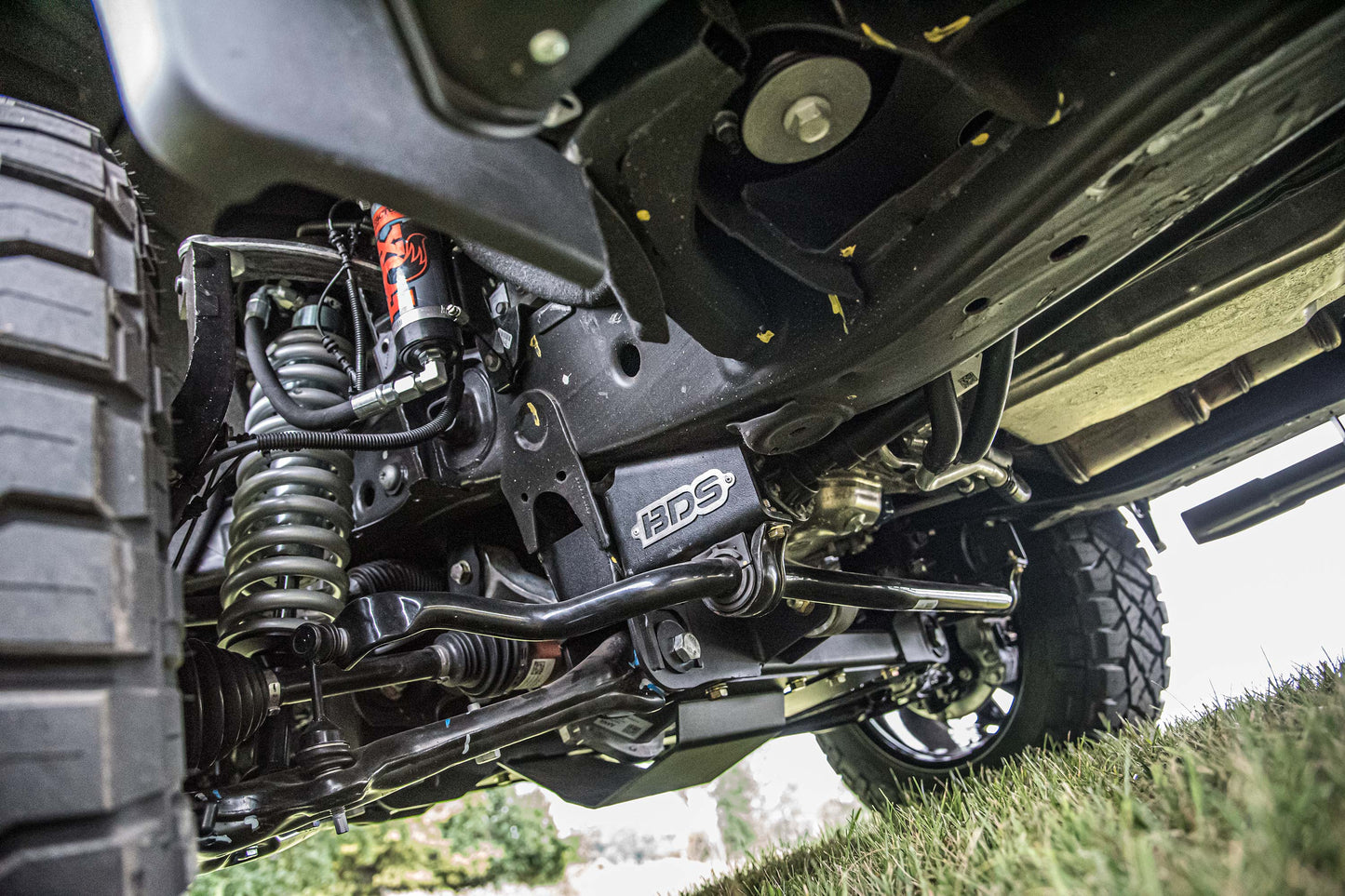 2.5 Inch Lift Kit | FOX 2.5 Coil-Over | Chevy Trail Boss or GMC AT4 1500 (20-23) 4WD | Diesel