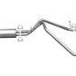 Gibson 15-22 Chevrolet Colorado LT 2.5L 2.25in Cat-Back Dual Split Exhaust - Stainless