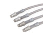 Goodridge 04-13 Mazda 3/Mazdaspeed3 Stainless Steel Brake Line Kit